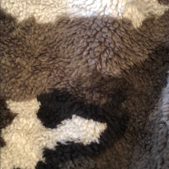 NWT Camo fleece zip jacket - Picture 4 of 5